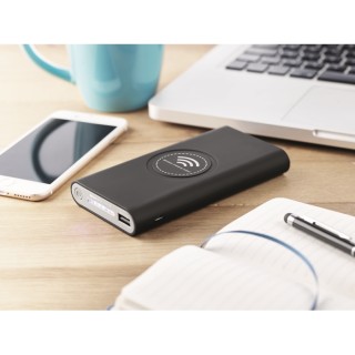 Powerbank inalámbrico publicitario 8000 mAh en ABS Tipo C